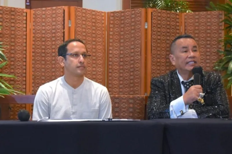 Mantan Menteri Pendidikan, Kebudayaan, Riset, dan Teknologi periode 2019-2024, Nadiem Anwar Makarim