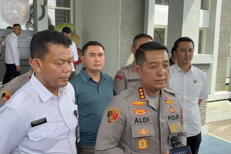 Kapolresta Bandung Kombes Pol Aldi Subartono