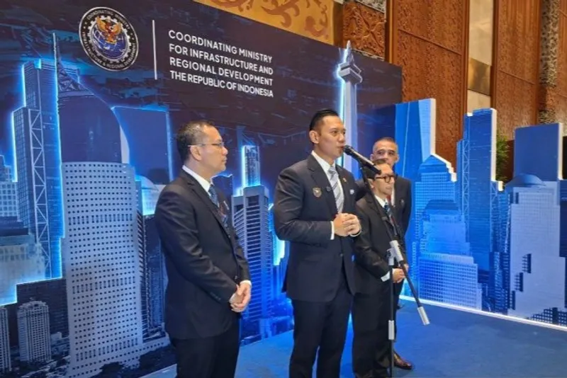 Menteri Koordinator IPK Agus Harimurti Yudhoyono (AHY)