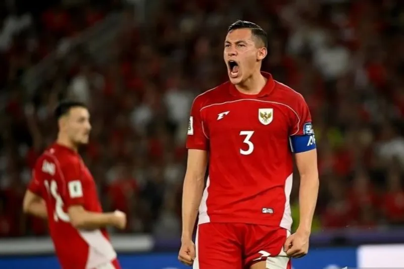 Kapten Timnas Indonesia Jay Idzes