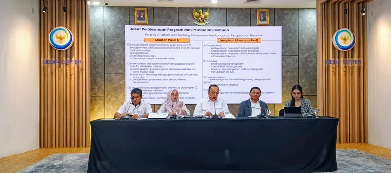 Direktur Jenderal Pengelolaan Kelautan KKP, Ahmad Koswara