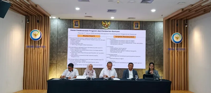 Direktur Jenderal Pengelolaan Kelautan KKP, Ahmad Koswara