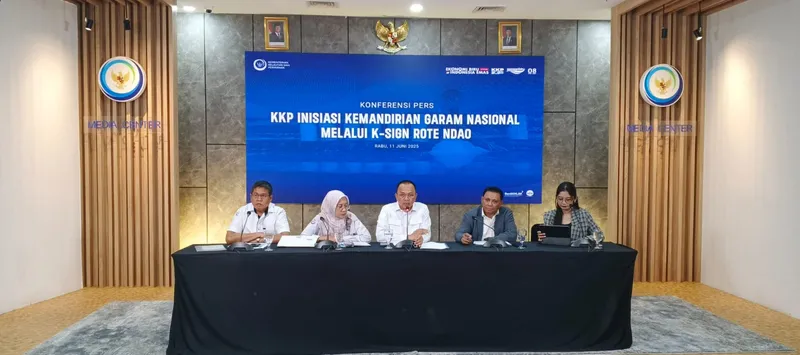 Direktur Sumber Daya Kelautan Direktorat Jenderal Pengelolaan Kelautan KKP, Frista Yorhanita 