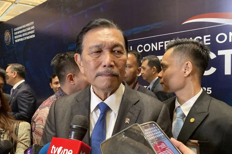 Ketua Dewan Ekonomi Nasional (DEN) Luhut Binsar Pandjaitan