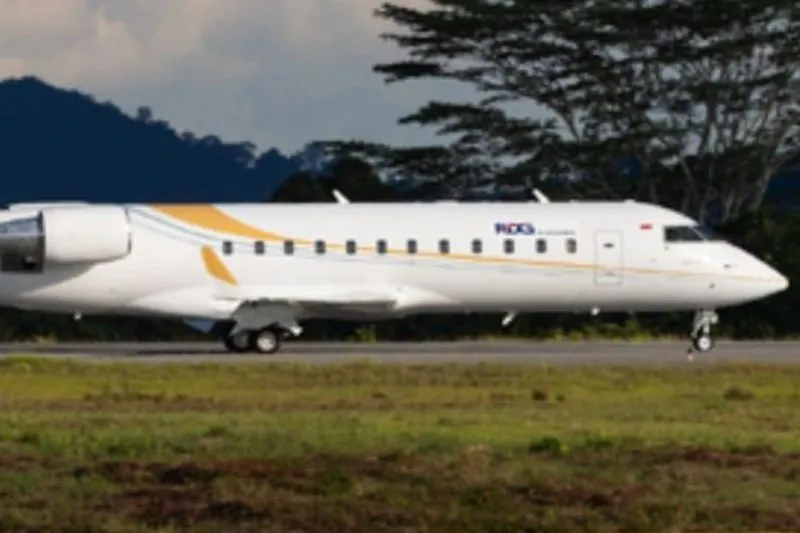 Pesawat yang diduga dibeli dari uang hasil korupsi suap dana operasional papua