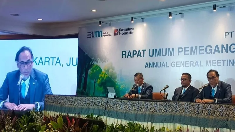 Direktur Utama Antam yang baru Achmad Ardianto