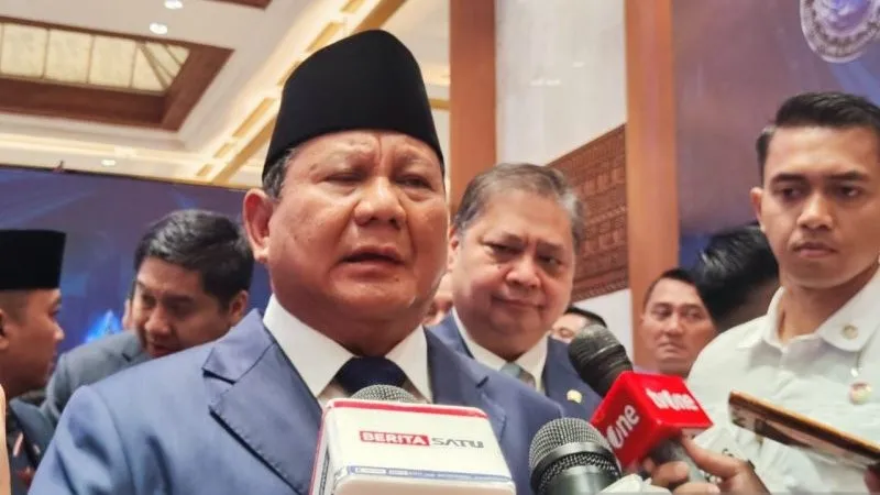 Presiden RI Prabowo Subianto