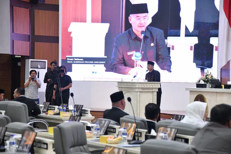 Wakil Gubernur Jawa Barat Erwan Setiawan