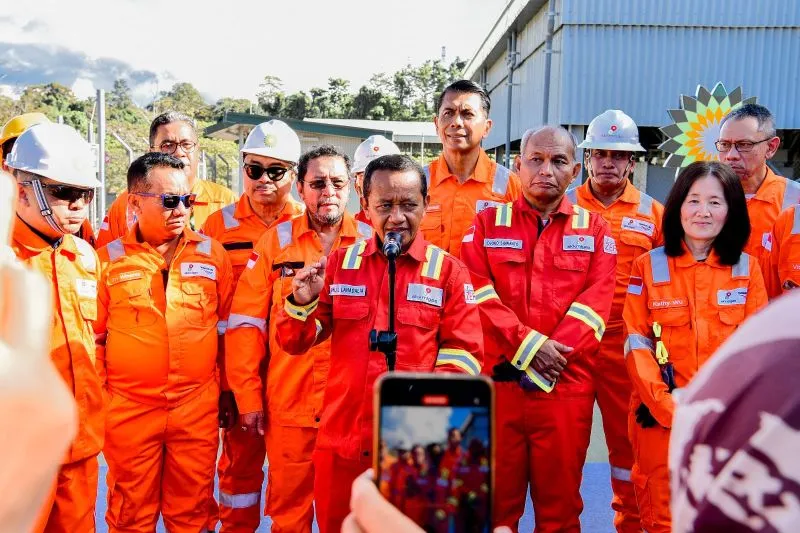 Menteri Energi dan Sumber Daya Mineral (ESDM) Bahlil Lahadalia