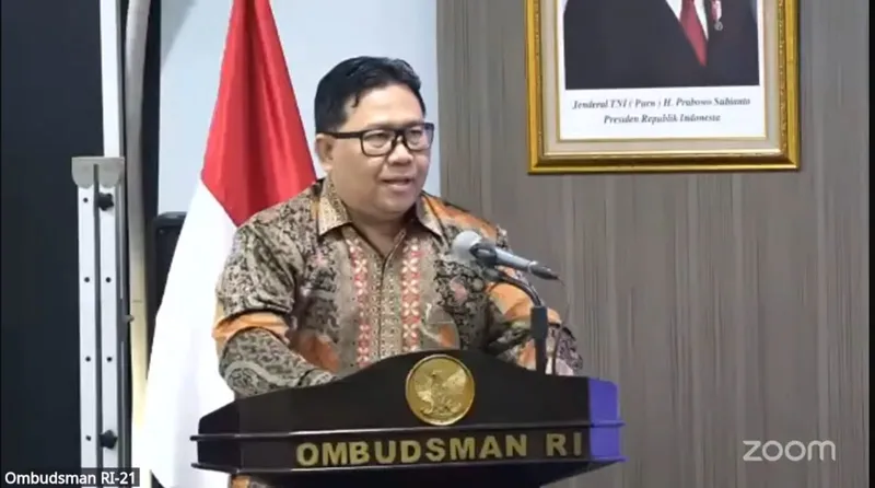 Ketua Ombudsman Republik Indonesia, Mokhammad Najih