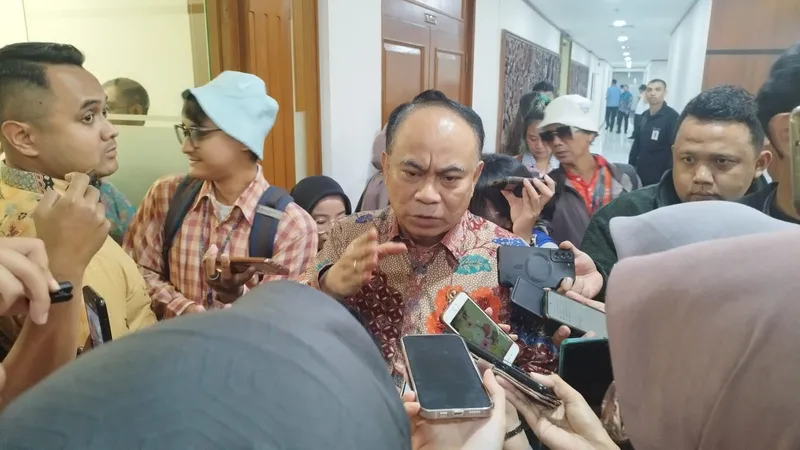 Menteri Koperasi Budi Arie Setiadi