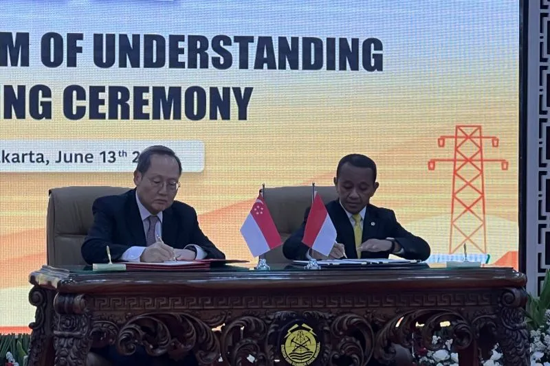 Menteri Energi dan Sumber Daya Mineral (ESDM) Bahlil Lahadalia