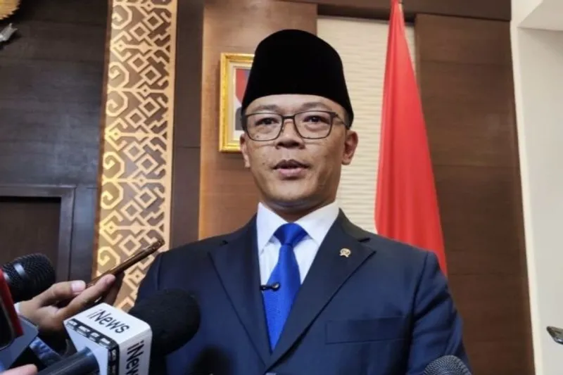 Menteri Luar Negeri RI Sugiono