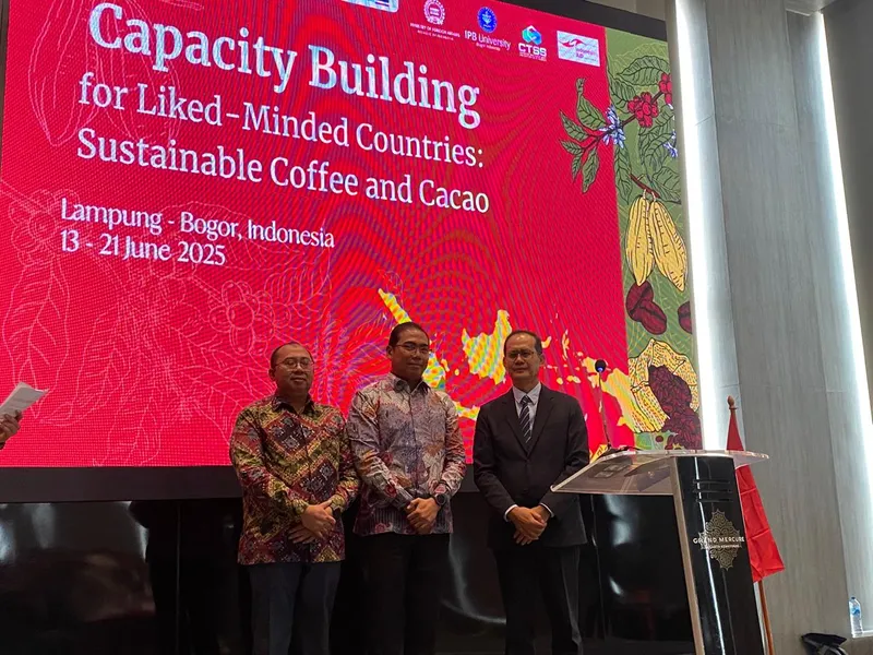 Pembukaan kegiatan Capacity Building for Like-Minded Countries