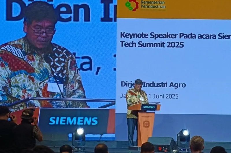 Direktur Jenderal Industri Agro Kemenperin Putu Juli Ardika