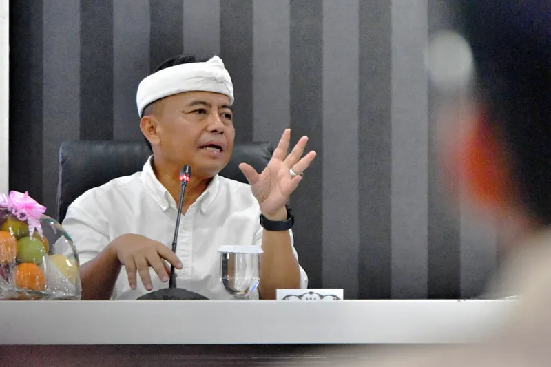 Sekretaris Daerah Provinsi Jawa Barat Herman Suryatman