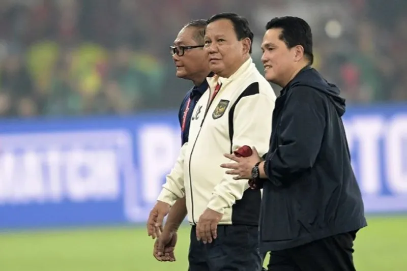 Ketua Umum PSSI Erick Thohir
