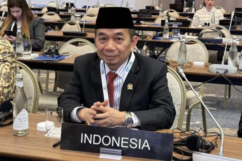 Anggota Komisi I DPR Jazuli Juwaini
