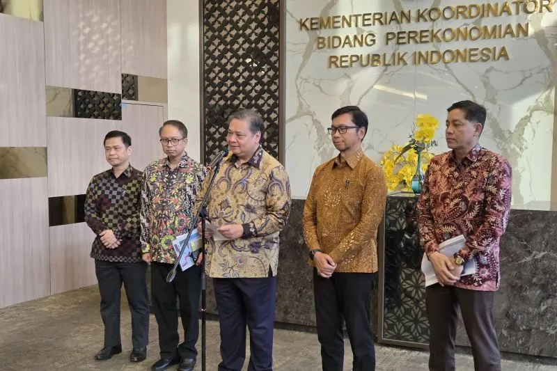 Menteri Koordinator Bidang Perekonomian Airlangga Hartarto
