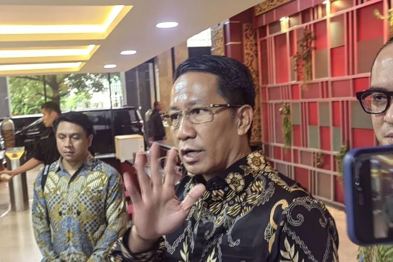 Menteri Hukum Supratman Andi Agtas 