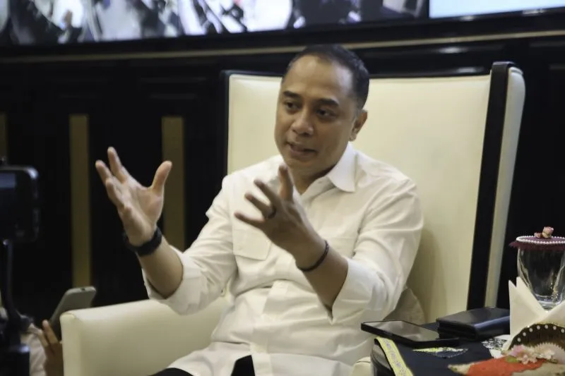 Wali Kota Surabaya Eri Cahyadi