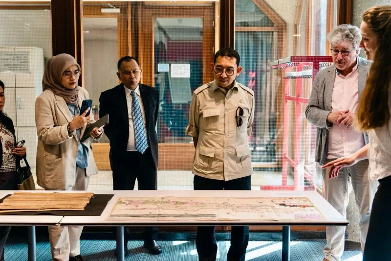 Menteri Kebudayaan Fadli Zon