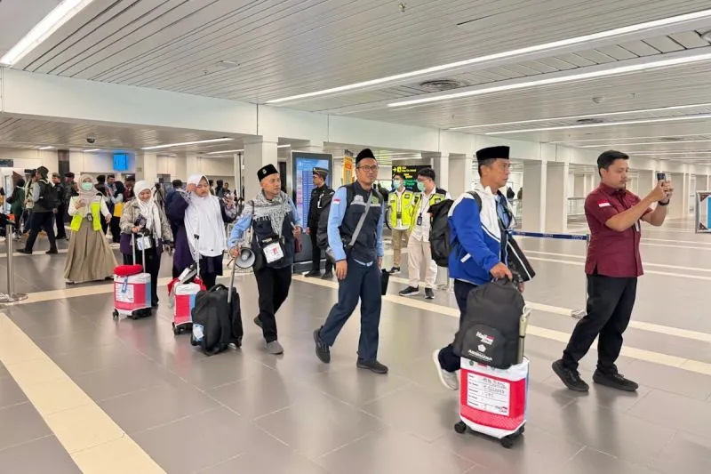 InJourney Airports pastikan layanan optimal sambut kepulangan jamaah haji