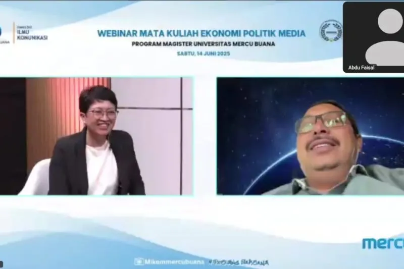 Sekretaris Jenderal (Sekjen) Kementerian Komunikasi dan Digital (Kemkomdigi) Ismail
