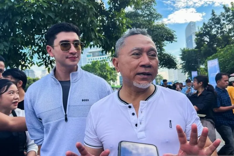 Menteri Koordinator Bidang Pangan Zulkifli Hasan (Zulhas)