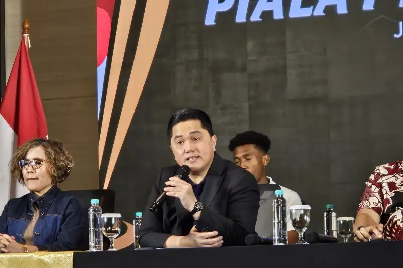 Ketua Umum PSSI Erick Thohir