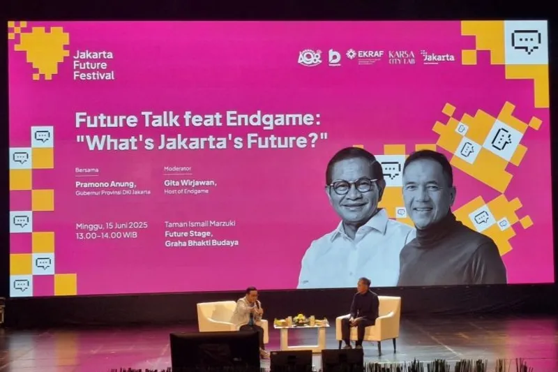 Gubernur DKI Jakarta Pramono Anung