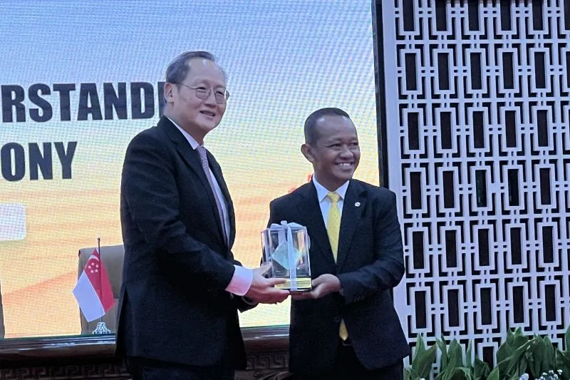 Menteri Energi dan Sumber Daya Mineral (ESDM) Bahlil Lahadalia