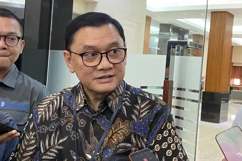 Direktur Eksekutif Departemen Komunikasi BI Ramdan Denny Prakoso