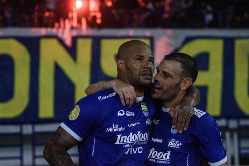 Pesepak bola Persib Bandung David Da Silva