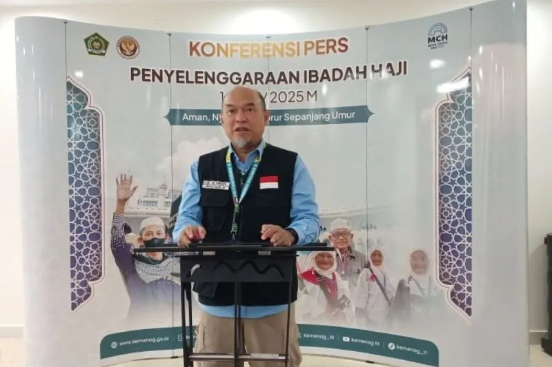 Kepala Bidang Kesehatan (Kabid) PPIH Arab Saudi Mohammad Imran