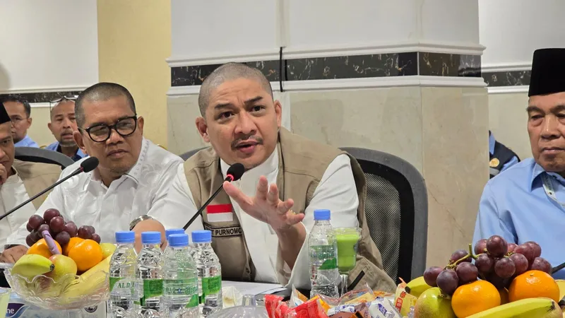 Anggota Tim Pengawas Haji DPR RI Sigit Purnomo Said