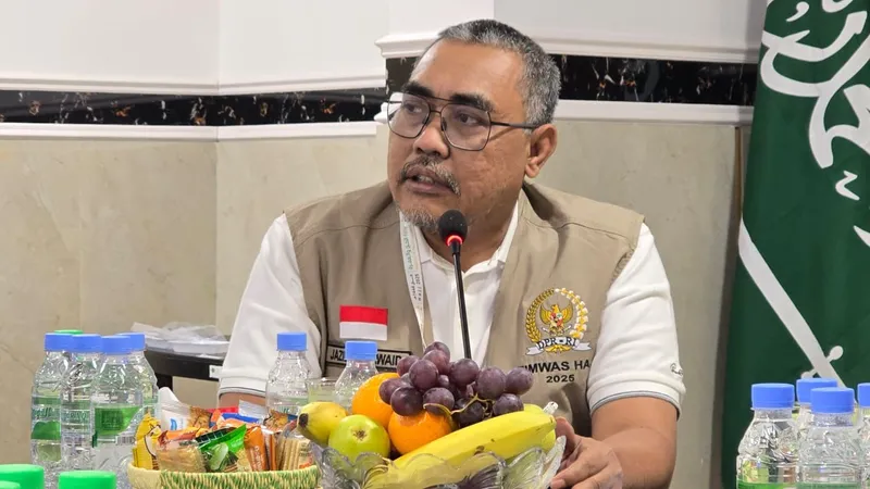 Anggota Tim Pengawas (Timwas) Haji DPR RI Jazilul Fawaid