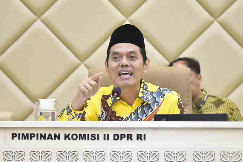 Wakil Ketua Komisi II DPR RI, Zulfikar Arse Sadikin