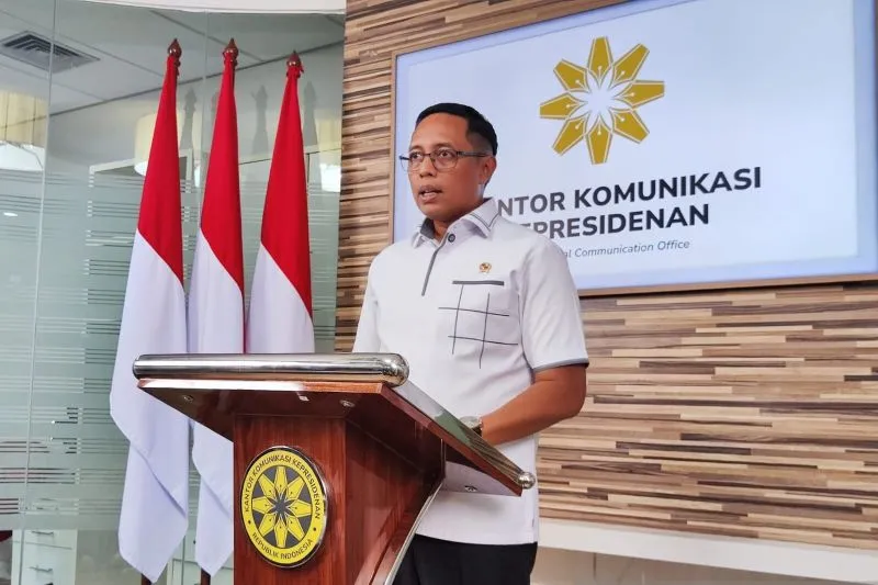 Kepala Kantor Komunikasi Kepresidenan Hasan Nasbi 