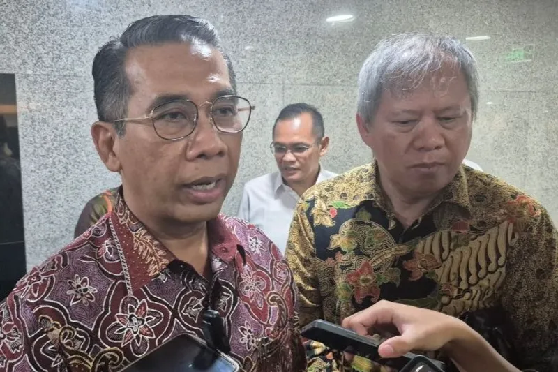 Direktur Utama Lembaga Pengelola Dana Pendidikan (LPDP) Andin Hadiyanto 