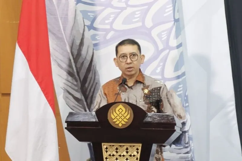 Menteri Kebudayaan Fadli Zon