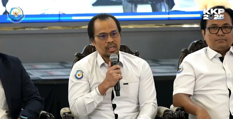 Staf Khusus Menteri Kelautan dan Perikanan Bidang Humas dan Komunikasi Publik, Doni Ismanto Darwin