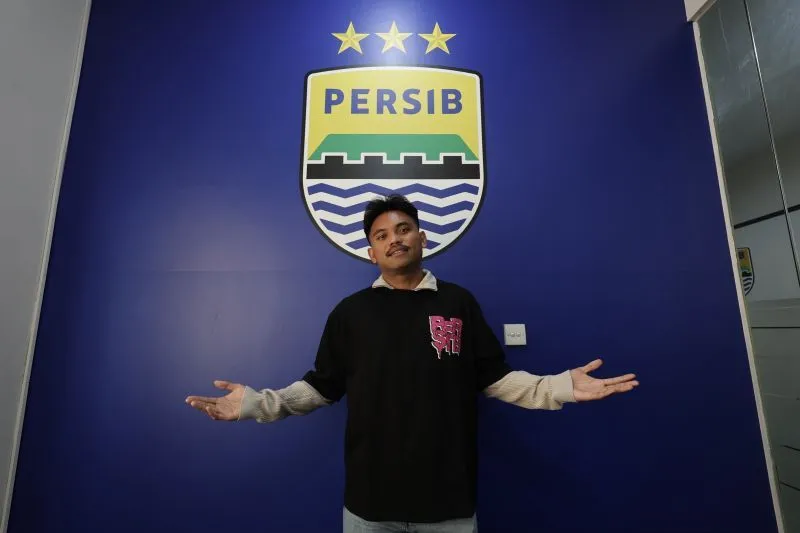 Pemain anyar Persib Bandung Saddil Ramdani