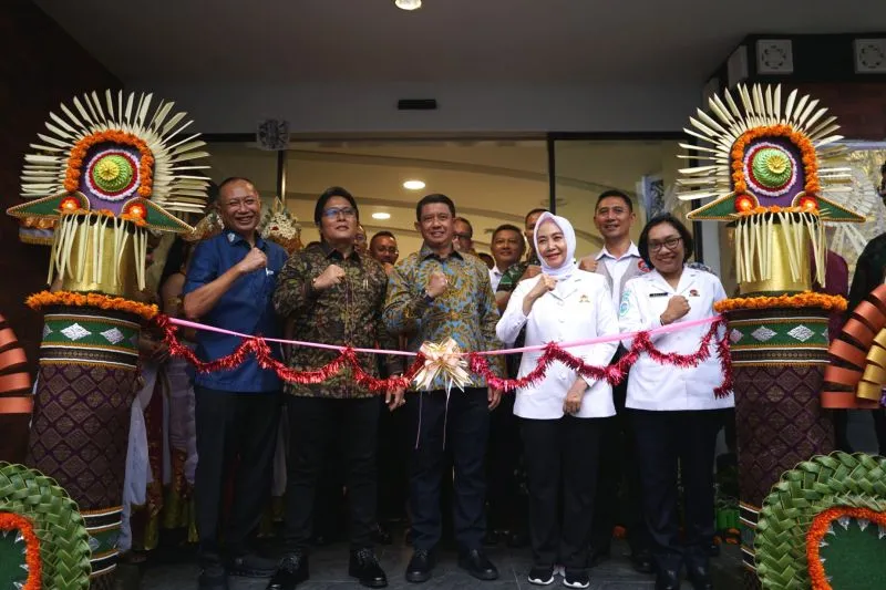 Gedung InaTEWS (Indonesia-Tsunami Early Warning System)