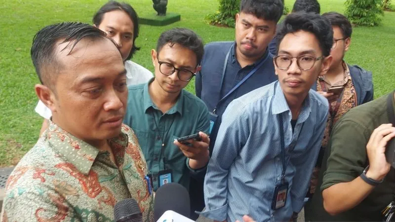 Menteri Sekretaris Negara Prasetyo Hadi