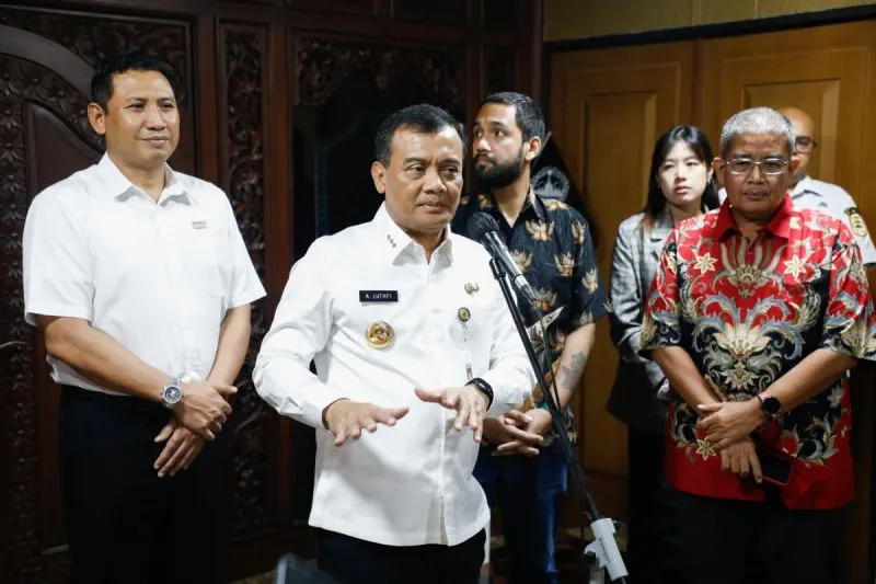 Gubernur Jateng Ahmad Luthfi