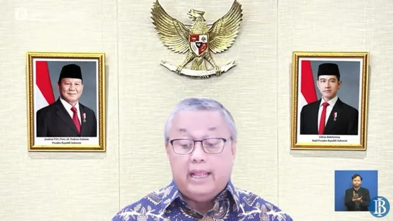 Gubernur BI Perry Warjiyo