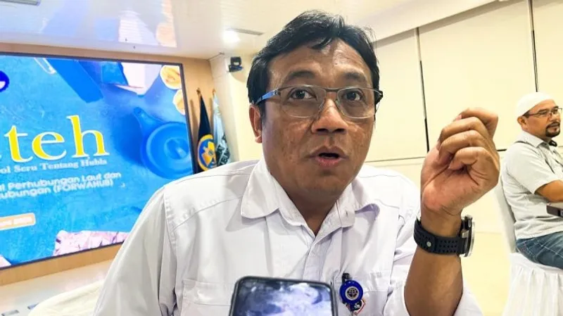 Direktur Jenderal Perhuhungan Laut (Dirjen Hubla) Kemenhub Muhammad Masyhud