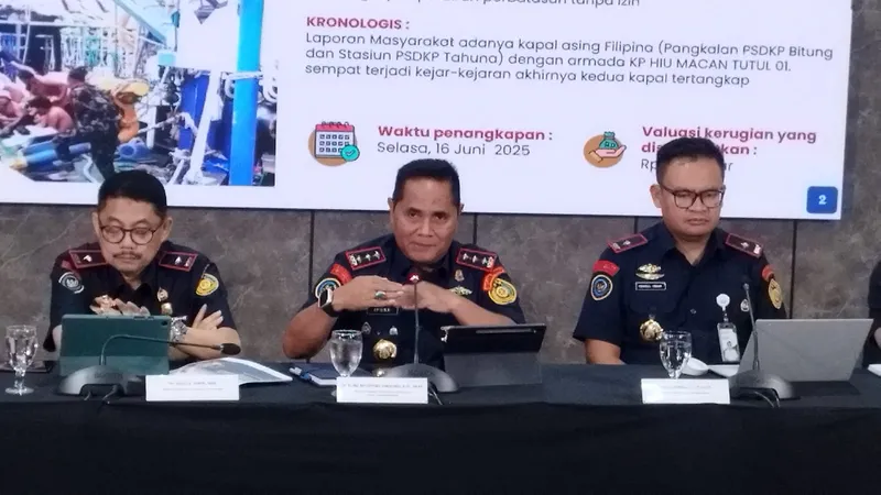 Direktur Jenderal PSDKP Pung Nugroho