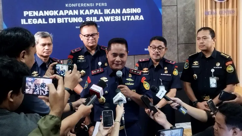 Direktur Jenderal PSDKP Pung Nugroho